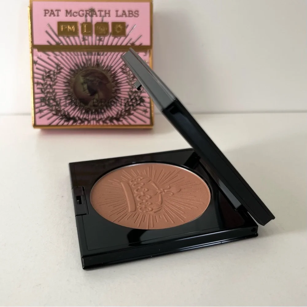 Pat McGrath desert glow bronzer